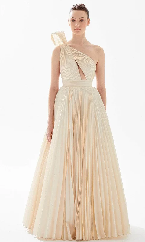 Tarik Ediz 98272 - Cutout Bodice Evening Gown