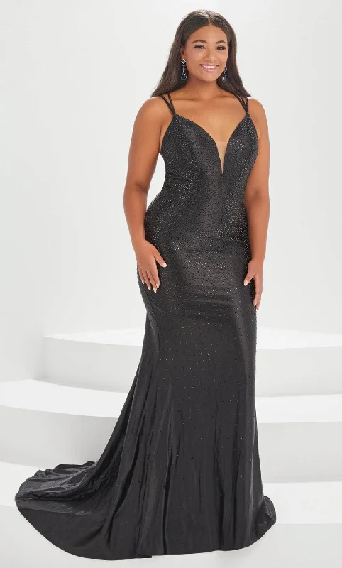 Tiffany Designs by Christina Wu 16038 - Beaded Sweetheart Prom Gown