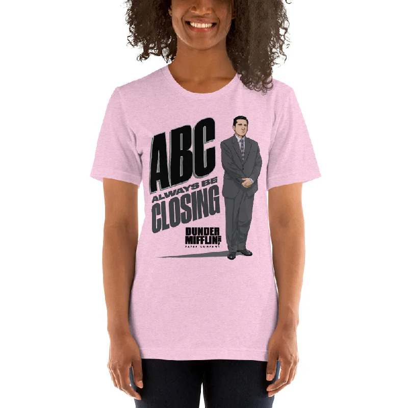 Always Be Closing - Women's T-Shirt Fleece Fabric Down Fabric Feather Fabric