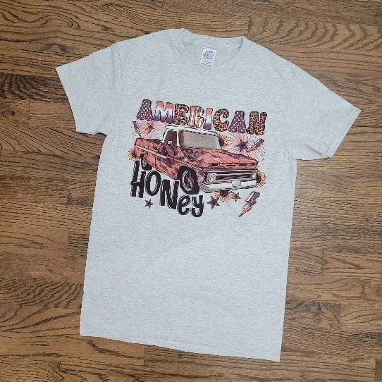 American Honey Tee Fashionable Trendy Casual