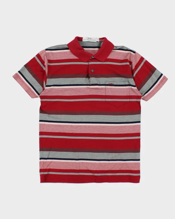 Balenciaga Stripe Polo Shirt - S Plaid T-Shirt Polka Dot Checkered