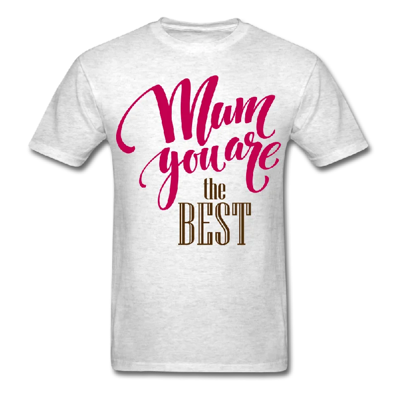 Best Mum T-Shirt Welt Pockets Slit Pockets