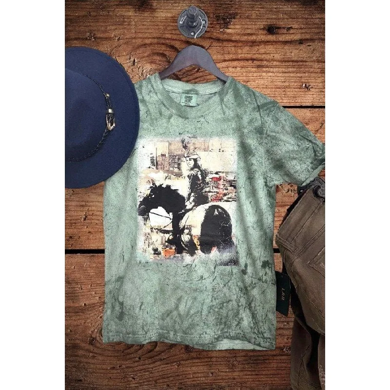 Blast Cowboy Tee Modern Contemporary Chic