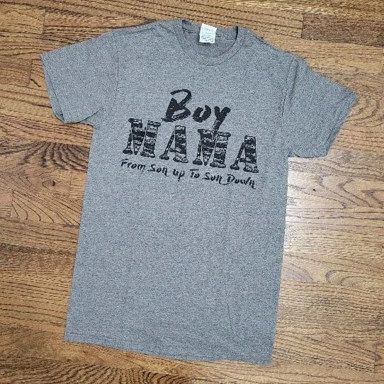 Boy Mama Tee Elasticated Padded Insulated