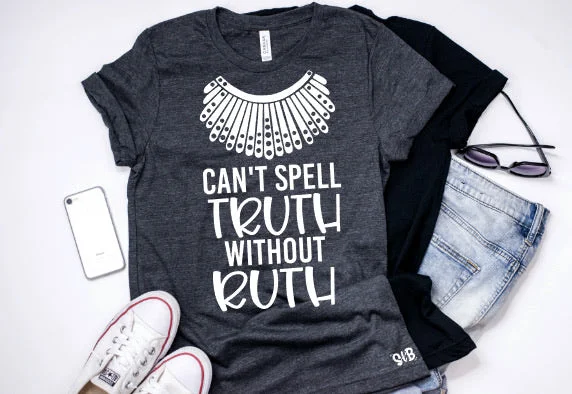 Can’t spell TRUTH without RUTH Adult Shirt Seamless Knitted Crochet