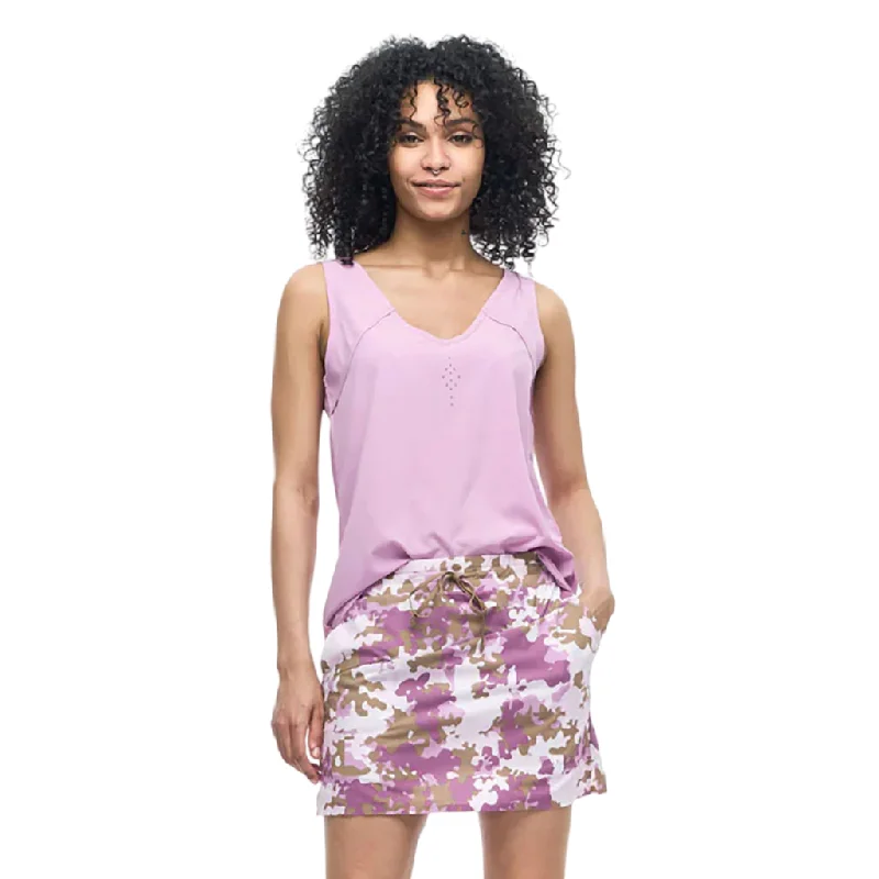 Indyeva Women's Halka II Sleeveless Shirt - Past Season Collared Crew Neck Turtle Neck Indyeva Women's Halka II Sleeveless Shirt - Past Season Collared Crew Neck Turtle Neck