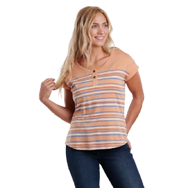 Kuhl Women's Solstice S/S Shirt Elegant Classic Vintage