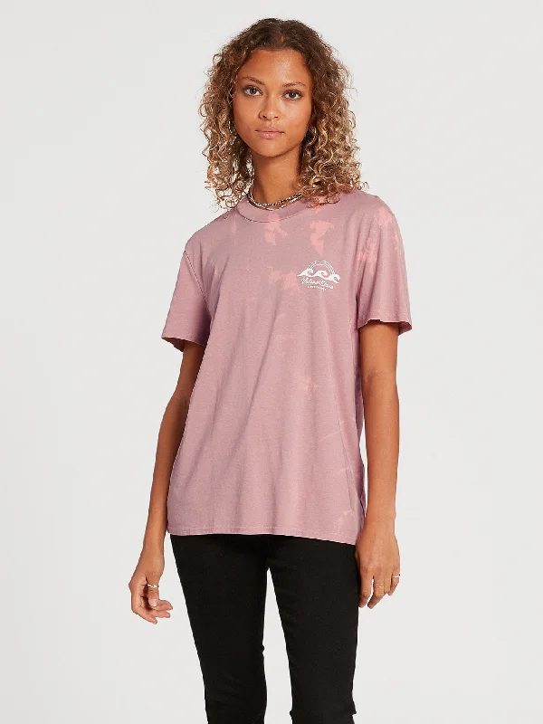 Lock It Up T-shirt - FADED MAUVE Machine Wash Dry Clean Hand Wash