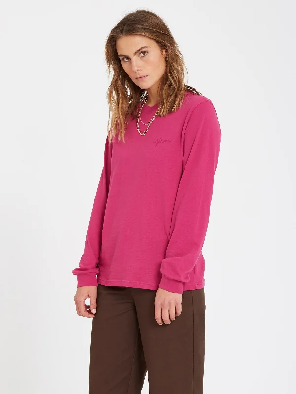 Longshift T-shirt - ACAI Graphic Embroidered Appliqued