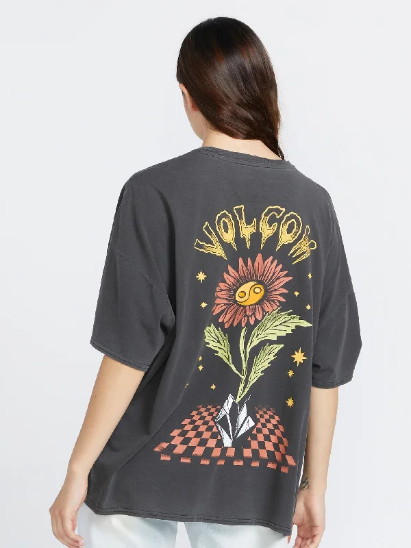My Guys T-Shirt - VINTAGE BLACK Terry Blend Velvet Blend Canvas Blend