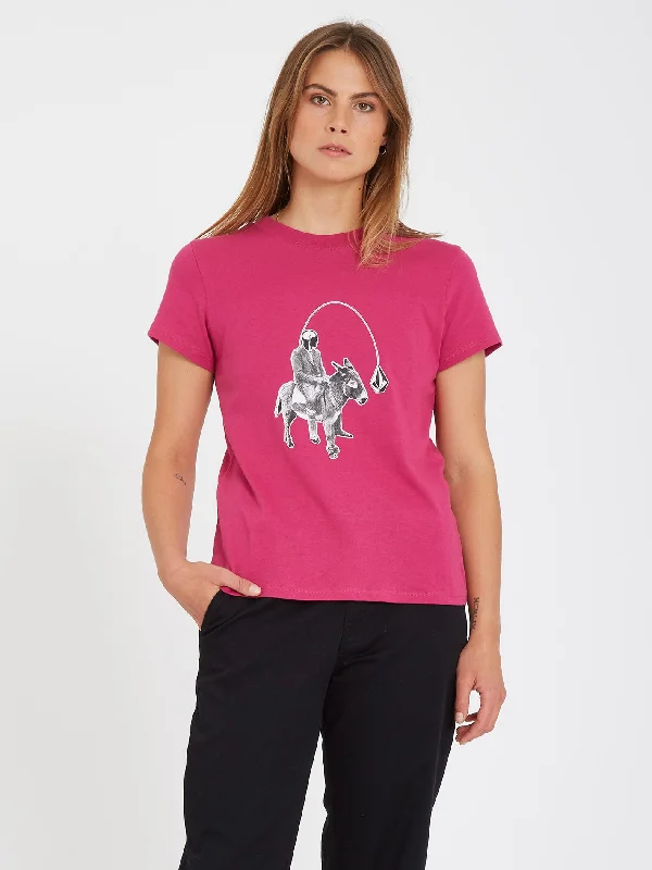 Oldees T-shirt - ACAI Ribbed T-Shirt High Neck Heavyweight