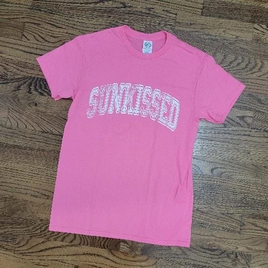 Sunkissed Tee Iron Safe Non-Iron Wrinkle Free