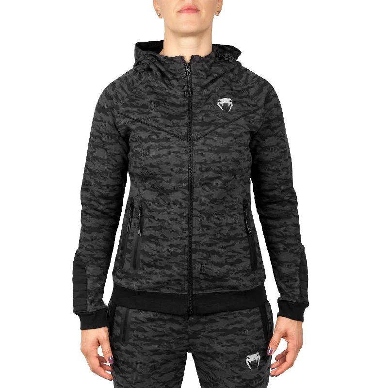 Sweatshirt Femme Venum Laser - Dark Camo - Exclusivité Cozy Warm Stylish