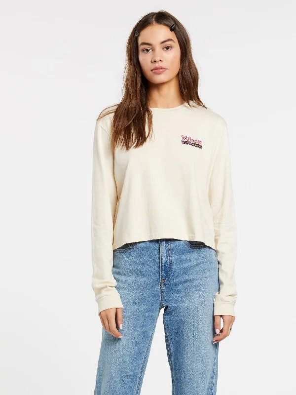 The Volcom Stones T-shirt - SAND Hooded Caped Shawl Collar