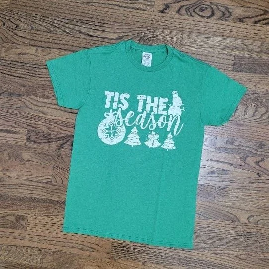 Tis The Season Tee Elegant Classic Vintage