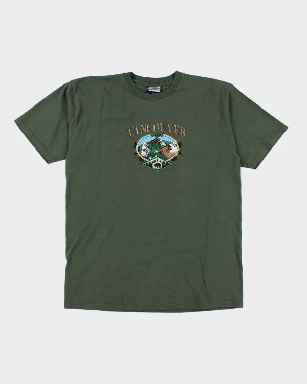 Umbro Vancouver Graphic T-shirt - XL Hooded Caped Shawl Collar