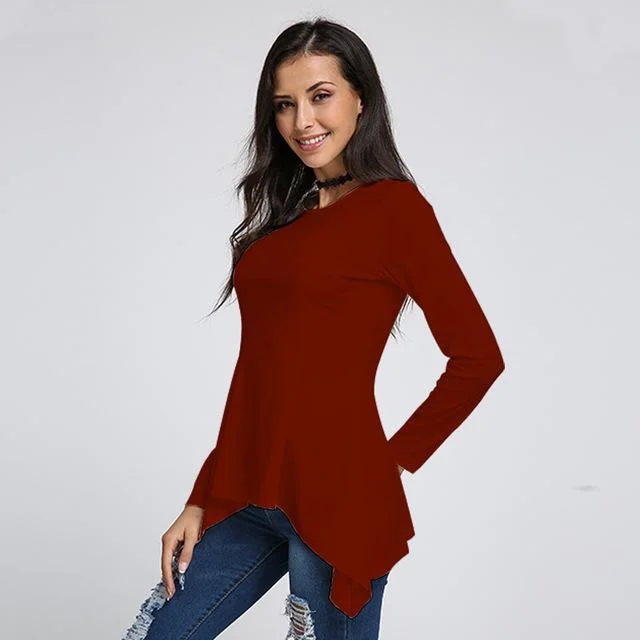Red Long Sleeve
