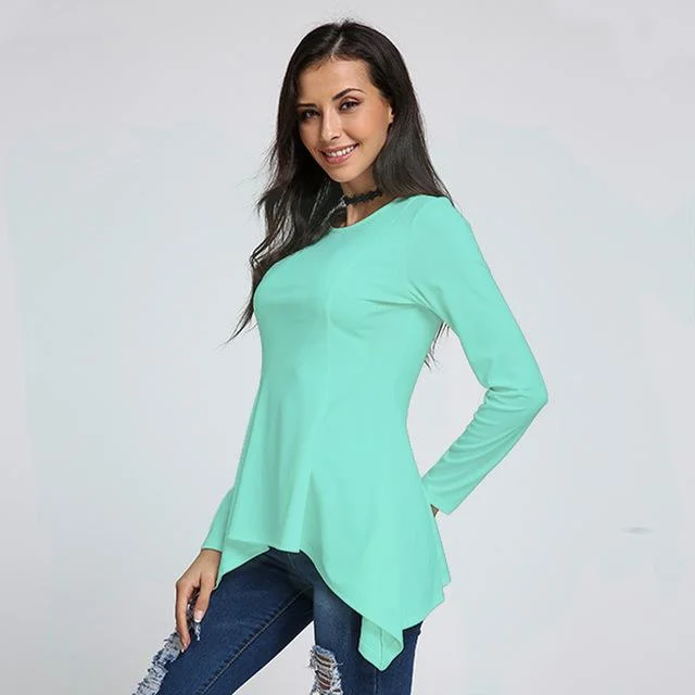 Blue Long Sleeve