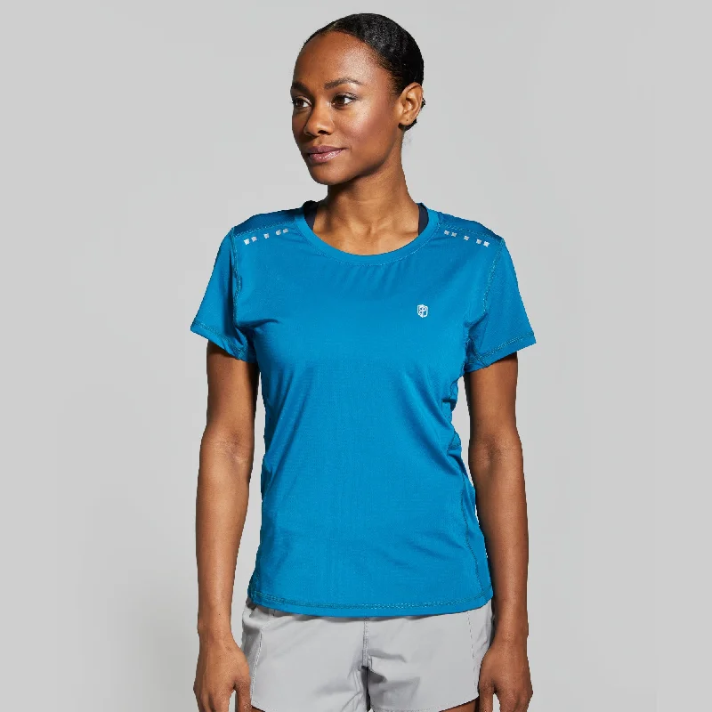 Women's Endurance Shirt (Seaport) Polka Dot Checkered Tartan