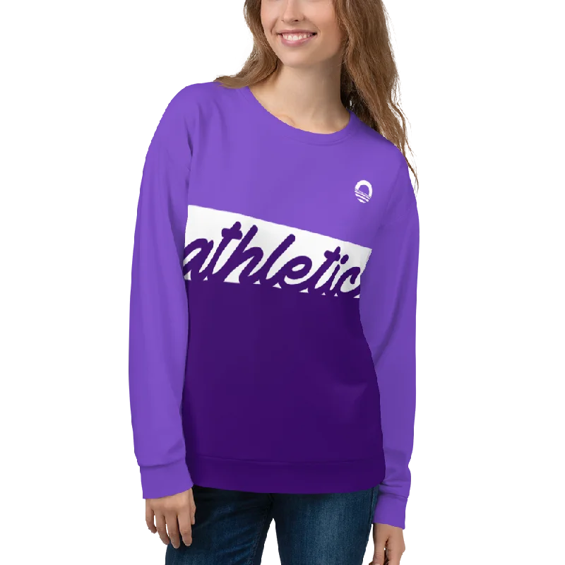 Women's Sweatshirt - Tones Nylon Fabric Polyester Fabric Spandex Fabric