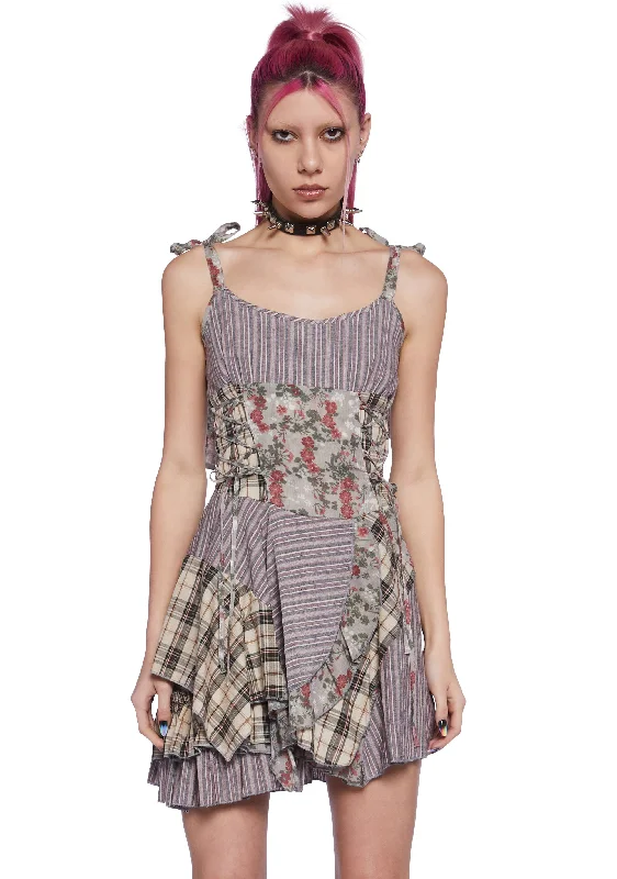 A New Romance Mini Dress Classic Casual Mini Dress