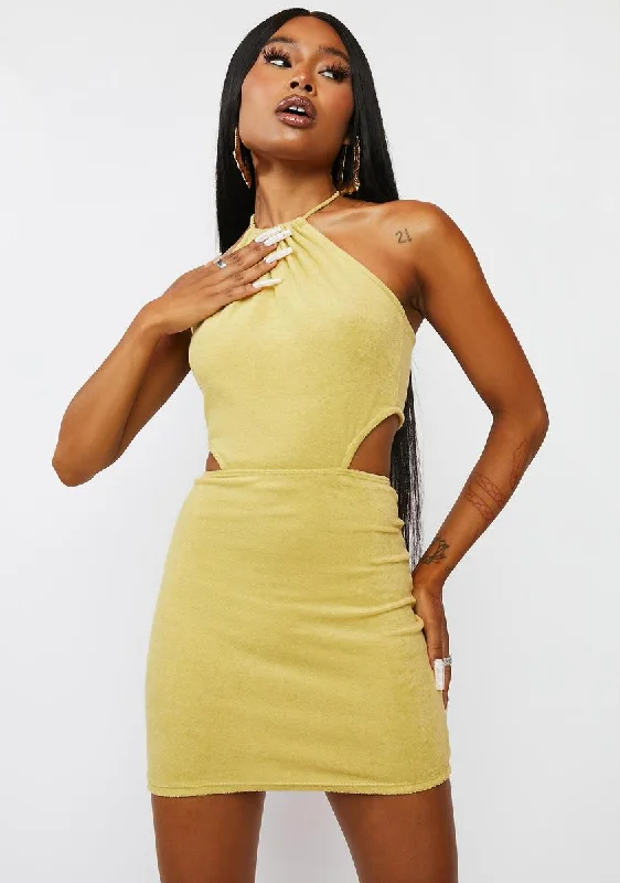 Agree With Me Mini Dress Stylish Sweetheart Neck Mini Dress