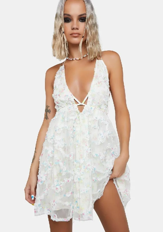 Becky Mini Dress Trendy Wraparound Mini Dress