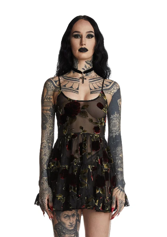 Befallen Romance Mini Dress Stylish Plaid Mini Dress