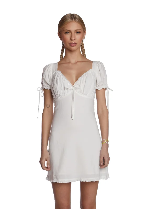 Best Intentions Mini Dress Stylish Spaghetti Strap Mini Dress