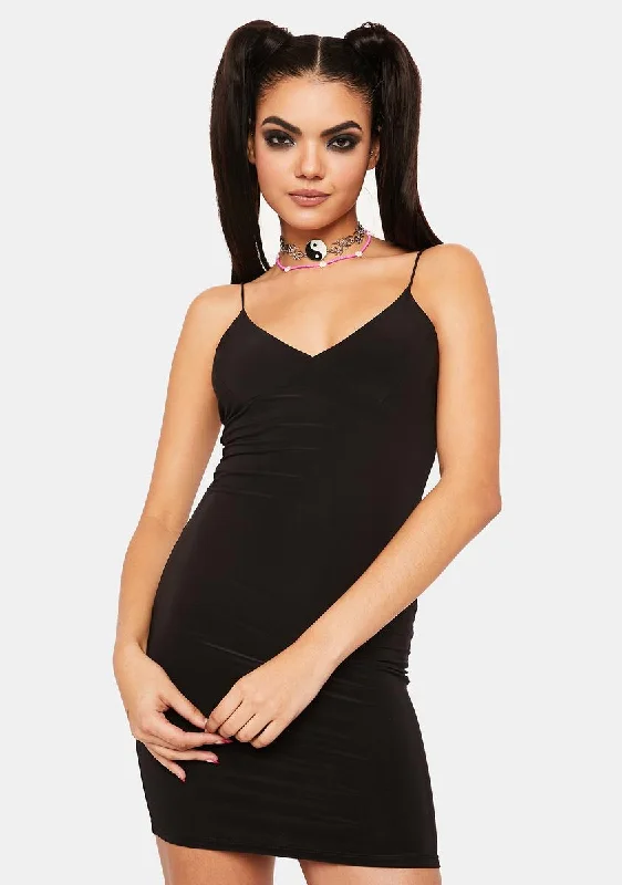 Boss Around Mini Dress Fashionable Party Mini Dress