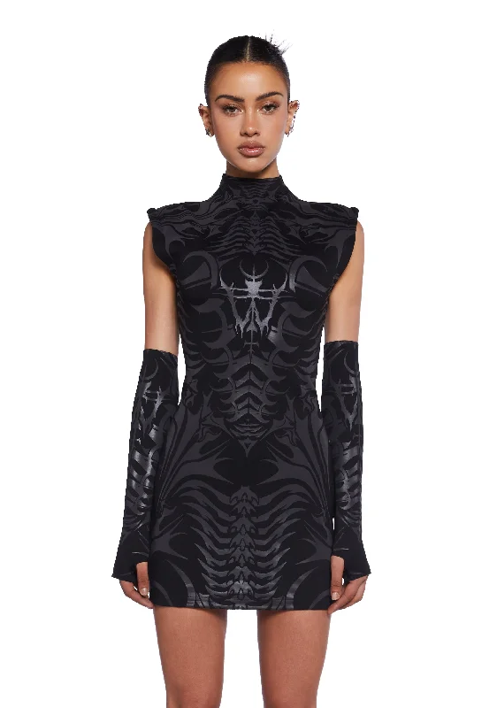 Circuit Culture Mini Dress Classic Floral Mini Dress