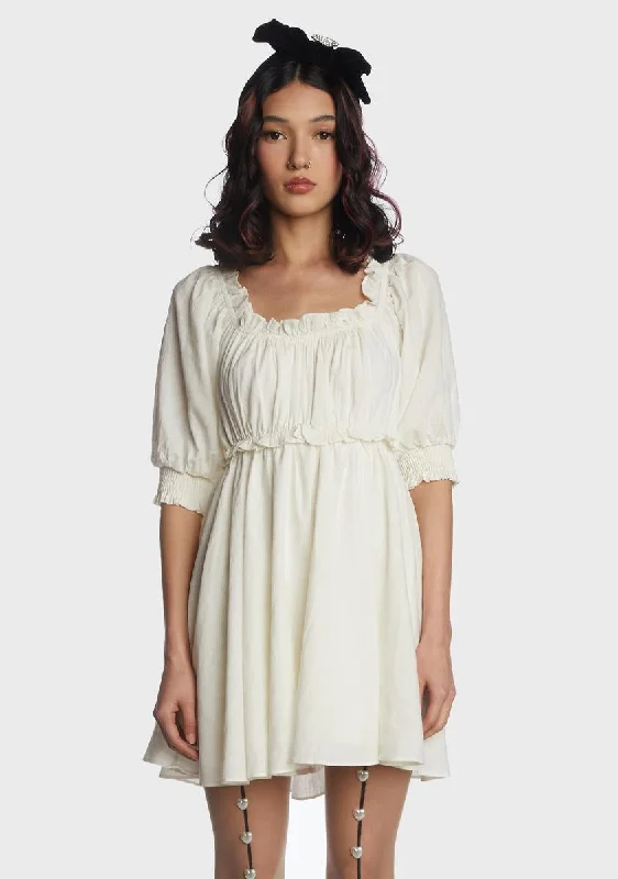 Feelin' Dainty Mini Dress Stylish Summer Mini Dress