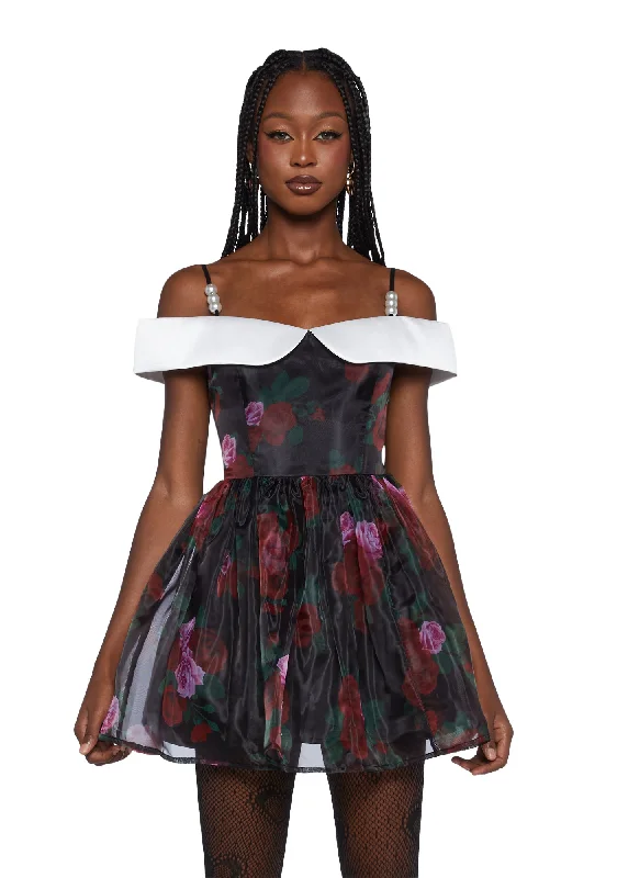 High School Heartthrob Mini Dress Trendy A-Line Mini Dress