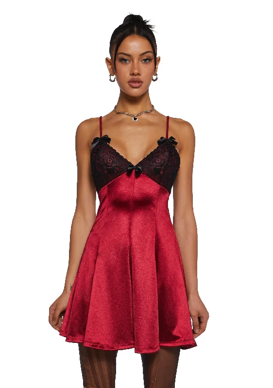 Hot Prom Queen Dreams Mini Dress Stylish Sweetheart Mini Dress