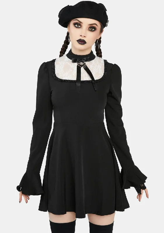 Escape The Attic Mini Dress Cozy Sweater Mini Dress