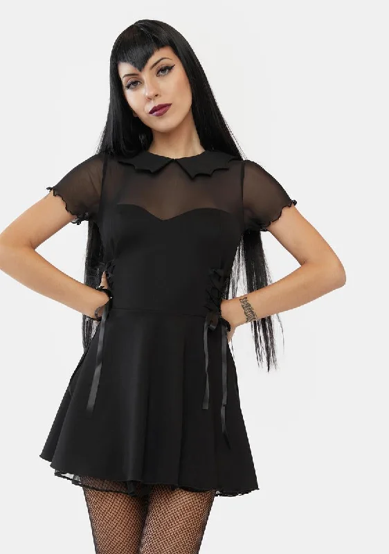 Into The Mist Mini Dress Cozy T-Shirt Mini Dress