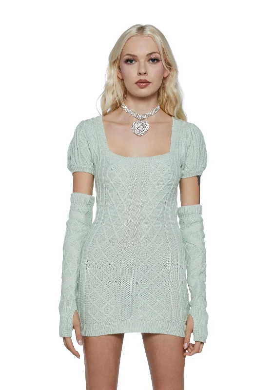 Longing Love Mini Dress Fashionable Off-Shoulder Mini Dress