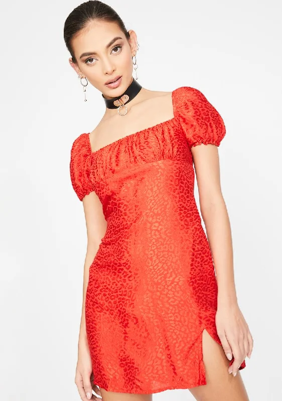 Lonma Mini Dress Elegant Lace-Up Mini Dress