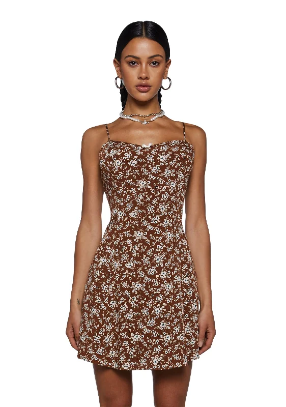 My New Crush Mini Dress Classic Solid Mini Dress