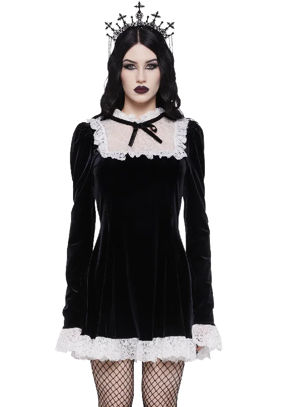 No Lesson Learned Mini Dress Cozy Ruched Mini Dress