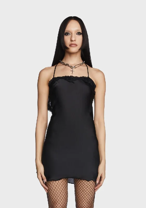 Nothing To Prove Mini Dress Elegant Sequin Mini Dress