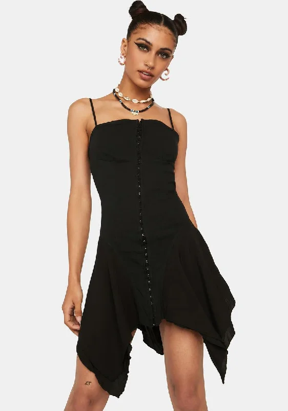 Nox Hopelessly Devoted Mini Dress Classic Floral Mini Dress