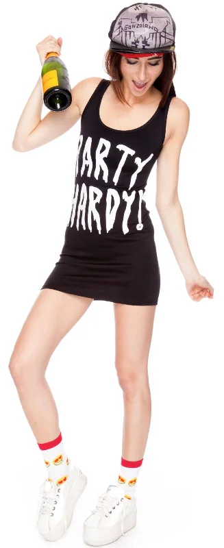 Party Hardy Mini Dress Stylish Sweetheart Mini Dress