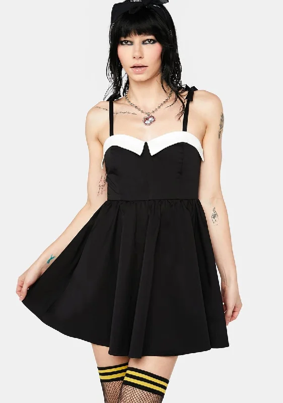 Rebel Without Cause Mini Dress Elegant Tulle Mini Dress
