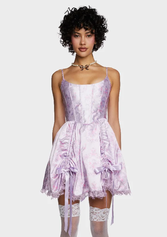 Scandal Sheet Mini Dress Trendy Tulle Mini Dress