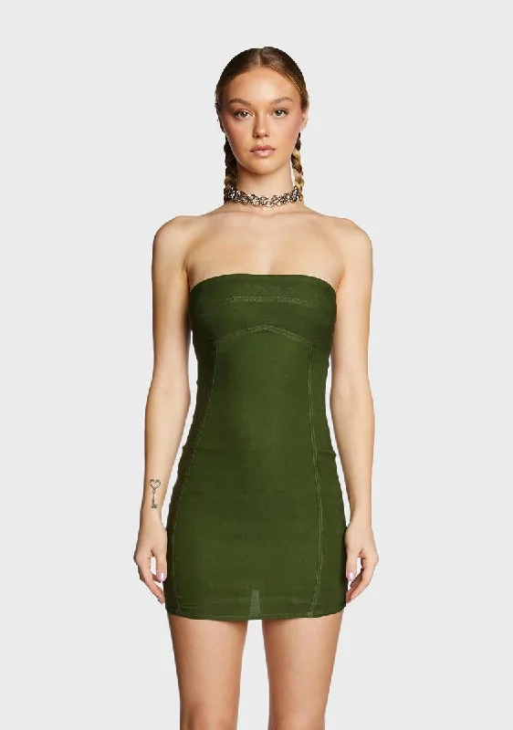Sumner Bodycon Mini Dress Cozy Cowl Neck Mini Dress