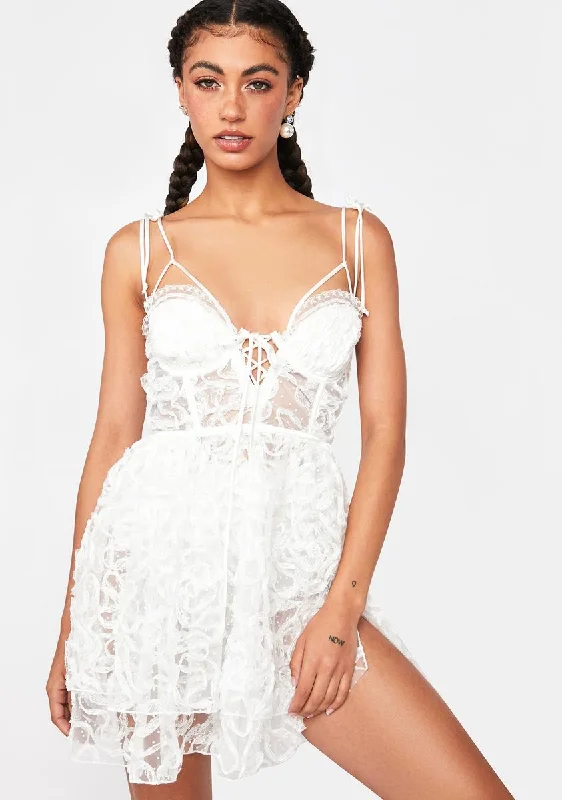 Tatiana Mini Dress Cozy T-Shirt Mini Dress
