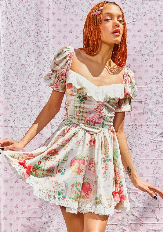 Tea For Two Mini Dress Trendy Mesh Mini Dress