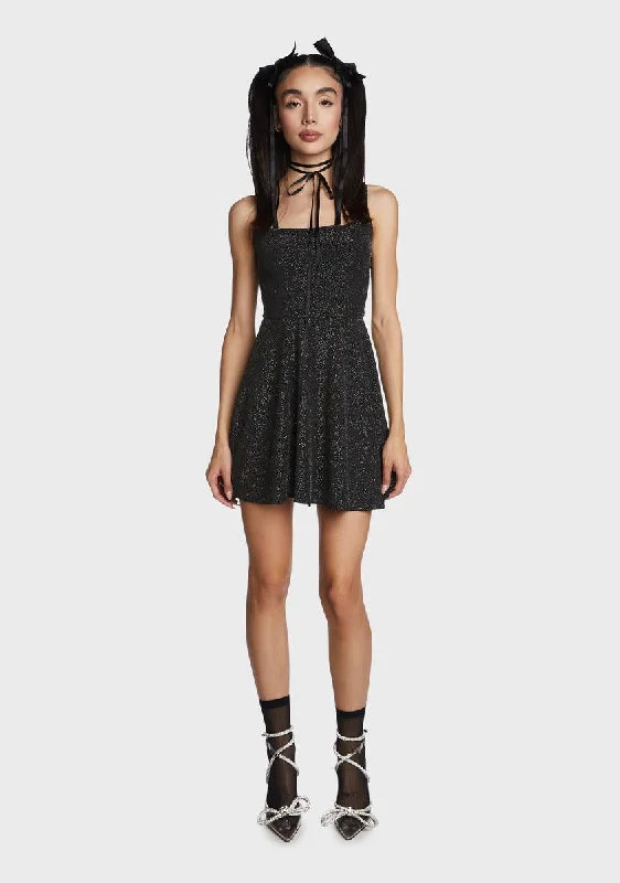 Way Back When Mini Dress Stylish Spaghetti Strap Mini Dress