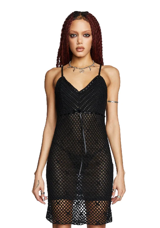 Wicked Temptation Mini Dress Elegant Mini Dress with Pleats